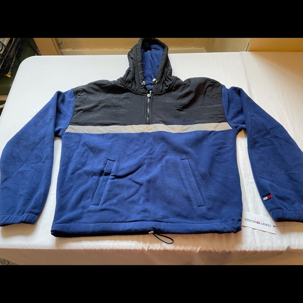 Tommy Hilfiger Sport Polar Fleece Hoodie size M